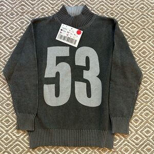 NWT Kids cotton sweater size 4A